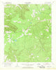 De Rossett Tennessee Historical topographic map, 1:24000 scale, 7.5 X 7.5 Minute, Year 1954