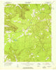 De Rossett Tennessee Historical topographic map, 1:24000 scale, 7.5 X 7.5 Minute, Year 1954