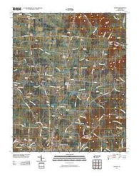 Deason Tennessee Historical topographic map, 1:24000 scale, 7.5 X 7.5 Minute, Year 2010