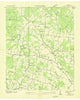 Deerfield Tennessee Historical topographic map, 1:24000 scale, 7.5 X 7.5 Minute, Year 1936
