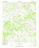 Dellrose Tennessee Historical topographic map, 1:24000 scale, 7.5 X 7.5 Minute, Year 1951