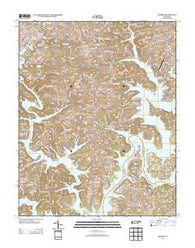 Demory Tennessee Historical topographic map, 1:24000 scale, 7.5 X 7.5 Minute, Year 2013