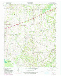 Denmark Tennessee Historical topographic map, 1:24000 scale, 7.5 X 7.5 Minute, Year 1959