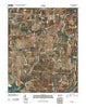 Denmark Tennessee Historical topographic map, 1:24000 scale, 7.5 X 7.5 Minute, Year 2010