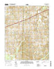 Denmark Tennessee Current topographic map, 1:24000 scale, 7.5 X 7.5 Minute, Year 2016