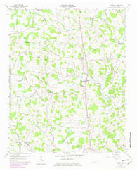 Dibrell Tennessee Historical topographic map, 1:24000 scale, 7.5 X 7.5 Minute, Year 1960