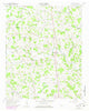 Dibrell Tennessee Historical topographic map, 1:24000 scale, 7.5 X 7.5 Minute, Year 1960