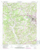 Dickson Tennessee Historical topographic map, 1:24000 scale, 7.5 X 7.5 Minute, Year 1953