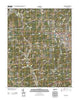 Dickson Tennessee Historical topographic map, 1:24000 scale, 7.5 X 7.5 Minute, Year 2013
