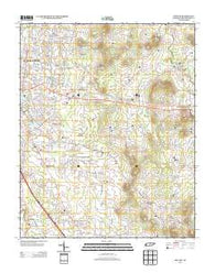 Dillton Tennessee Historical topographic map, 1:24000 scale, 7.5 X 7.5 Minute, Year 2013