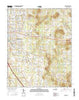 Dillton Tennessee Current topographic map, 1:24000 scale, 7.5 X 7.5 Minute, Year 2016