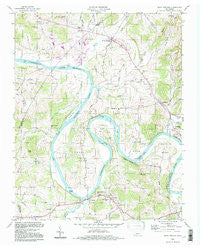 Dixon Springs Tennessee Historical topographic map, 1:24000 scale, 7.5 X 7.5 Minute, Year 1994
