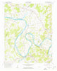 Dixon Springs Tennessee Historical topographic map, 1:24000 scale, 7.5 X 7.5 Minute, Year 1958