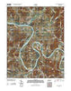 Dixon Springs Tennessee Historical topographic map, 1:24000 scale, 7.5 X 7.5 Minute, Year 2010