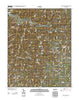 Dodson Branch Tennessee Historical topographic map, 1:24000 scale, 7.5 X 7.5 Minute, Year 2013