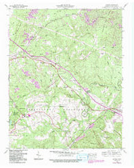 Dorton Tennessee Historical topographic map, 1:24000 scale, 7.5 X 7.5 Minute, Year 1946