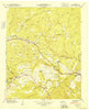 Dorton Tennessee Historical topographic map, 1:24000 scale, 7.5 X 7.5 Minute, Year 1949