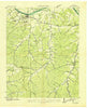Dover Tennessee Historical topographic map, 1:24000 scale, 7.5 X 7.5 Minute, Year 1936