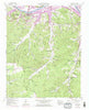Dover Tennessee Historical topographic map, 1:24000 scale, 7.5 X 7.5 Minute, Year 1950