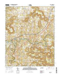 Doyle Tennessee Current topographic map, 1:24000 scale, 7.5 X 7.5 Minute, Year 2016