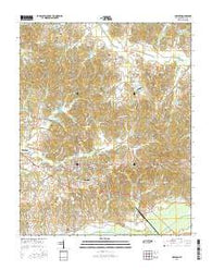 Dresden Tennessee Current topographic map, 1:24000 scale, 7.5 X 7.5 Minute, Year 2016