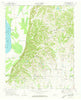 Drummonds Tennessee Historical topographic map, 1:24000 scale, 7.5 X 7.5 Minute, Year 1970