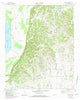 Drummonds Tennessee Historical topographic map, 1:24000 scale, 7.5 X 7.5 Minute, Year 1970