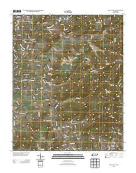 Dry Valley Tennessee Historical topographic map, 1:24000 scale, 7.5 X 7.5 Minute, Year 2013