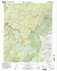 Ducktown Tennessee Historical topographic map, 1:24000 scale, 7.5 X 7.5 Minute, Year 2003