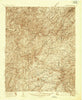 Ducktown Tennessee Historical topographic map, 1:48000 scale, 15 X 15 Minute, Year 1936