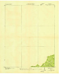 Duncan Flats Tennessee Historical topographic map, 1:24000 scale, 7.5 X 7.5 Minute, Year 1936