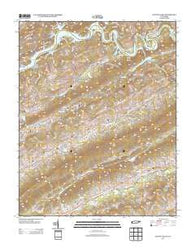 Dutch Valley Tennessee Historical topographic map, 1:24000 scale, 7.5 X 7.5 Minute, Year 2013