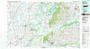 Dyersburg Tennessee Historical topographic map, 1:100000 scale, 30 X 60 Minute, Year 1983