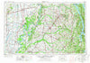 Dyersburg Tennessee Historical topographic map, 1:250000 scale, 1 X 2 Degree, Year 1956