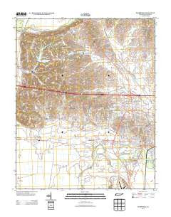 Dyersburg Tennessee Historical topographic map, 1:24000 scale, 7.5 X 7.5 Minute, Year 2013