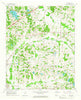 Eads Tennessee Historical topographic map, 1:24000 scale, 7.5 X 7.5 Minute, Year 1965