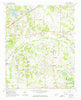 Eads Tennessee Historical topographic map, 1:24000 scale, 7.5 X 7.5 Minute, Year 1965