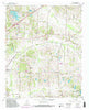 Eads Tennessee Historical topographic map, 1:24000 scale, 7.5 X 7.5 Minute, Year 1965