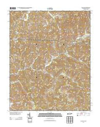 Eagan Tennessee Historical topographic map, 1:24000 scale, 7.5 X 7.5 Minute, Year 2013