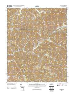 Eagan Tennessee Historical topographic map, 1:24000 scale, 7.5 X 7.5 Minute, Year 2013