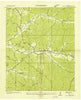 Eagle Creek Tennessee Historical topographic map, 1:24000 scale, 7.5 X 7.5 Minute, Year 1936