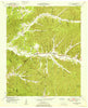 Eagle Creek Tennessee Historical topographic map, 1:24000 scale, 7.5 X 7.5 Minute, Year 1949