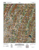 East Cleveland Tennessee Historical topographic map, 1:24000 scale, 7.5 X 7.5 Minute, Year 2010