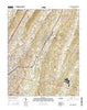 East Cleveland Tennessee Current topographic map, 1:24000 scale, 7.5 X 7.5 Minute, Year 2016