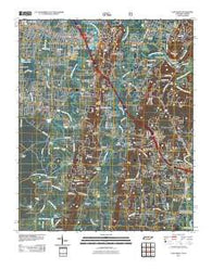 East Ridge Tennessee Historical topographic map, 1:24000 scale, 7.5 X 7.5 Minute, Year 2011