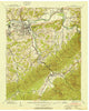 Elizabethton Tennessee Historical topographic map, 1:24000 scale, 7.5 X 7.5 Minute, Year 1938