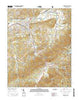 Elizabethton Tennessee Current topographic map, 1:24000 scale, 7.5 X 7.5 Minute, Year 2016