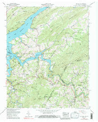 Elk Mills Tennessee Historical topographic map, 1:24000 scale, 7.5 X 7.5 Minute, Year 1959