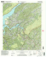 Elk Mills Tennessee Historical topographic map, 1:24000 scale, 7.5 X 7.5 Minute, Year 2003