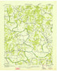 Elkton Tennessee Historical topographic map, 1:24000 scale, 7.5 X 7.5 Minute, Year 1936